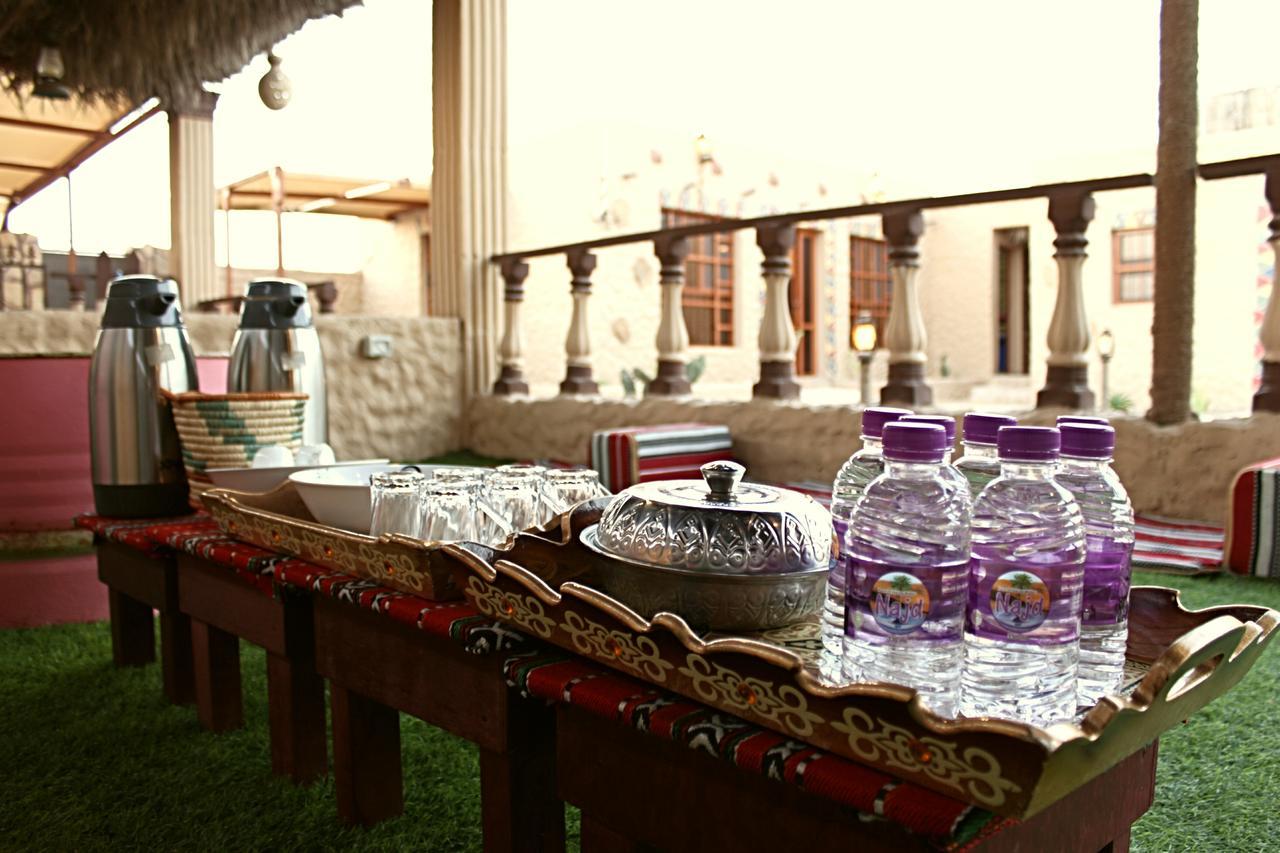 Al Reem Chalet Al Sharqiyah Exterior foto
