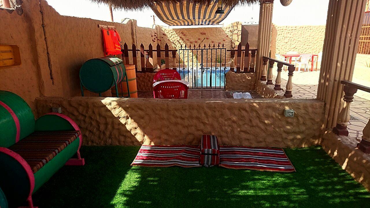 Al Reem Chalet Al Sharqiyah Exterior foto